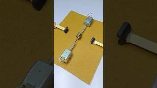 Dc Motor Experiment | #dcmotor #tech #youtubeshorts #dcmotorproject