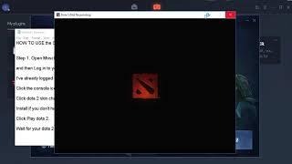 How to use moschat Dota 2 skinchanger