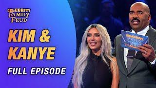 The Kardashians vs. The West Family (Full Episode) | Celebrity Family Feud