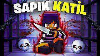 KATİL KIZLA AYNI ODAYA KAPATILDIM ! - sapık kız (Minecraft Parodi)