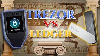 Trezor vs Ledger 2023: Cold Wallet Showdown - Which One Should You Choose?