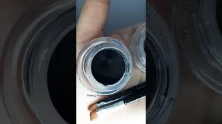 #Music Flower #Gel Eyeliner #Black #Brown #Smudged Eyeliner Look #Preety Passion Hub #Silk Makeover