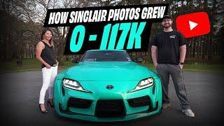 How @SinclairPhotos Grew Subscribers from 0 - 117k | PART 2  | Throdle