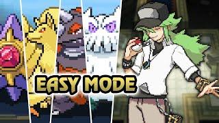 Pokémon Black 2 & White 2 - N Season Battles (Easy Mode)