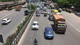 15 minutes of heavy traffic noise in India | 14-08-2022