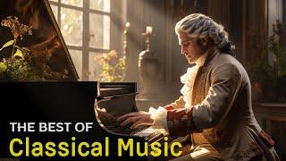 Best classical music. Music for the soul: Beethoven, Mozart, Schubert, Chopin, Bach ... 