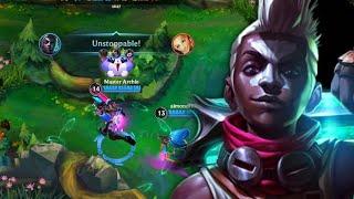 One-Trick Ekko vs Twitch Jungle Season 9 - Wild Rift Gameplay