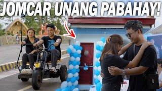 PART 69 | JOMCAR NAGDATE SA NAGA! PLUS RIBBON CUTTING SA UNANG PABAHAY NI JOMS!