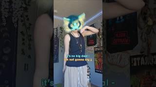 mask i sold #therian #therianthropy #alterhuman #theriangear #dance #furry #50datab #fyp #trend