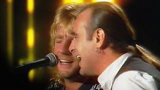 Status Quo - Running All Over The World & Cross That Bridge, ZDF Sport-Studio | 31st December 1988