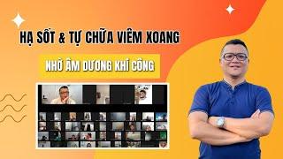 Bà hạ sốt cho cháu và tự chữa viêm xoang nhờ Âm Dương Khí Công