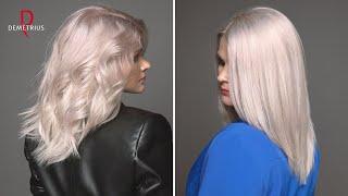 DEMETRIUS | TOTAL BLONDE | Идеальный блонд, обесцвечивание волос, колористика, blonde hair