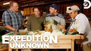 Josh Gates Explores Rare Pirate Treasure | Expedition Unknown | Discovery