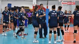 ตบสาวไทยลงฝึกซ้อมก่อนลุยศึก All-Star Super Match