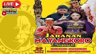 Live NIKEN SALINDRY Jaranan MAYANGKORO ORIGINAL Live Jatisari Kabuh Jombang SG PRO AUDIO