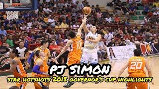 PJ Simon STAR HOTSHOTS 2015 Governor's Cup Highlights