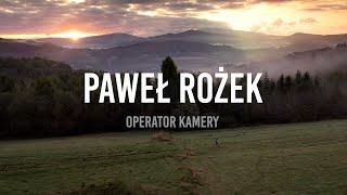 Paweł Rożek - operator kamery - Showreel 2022