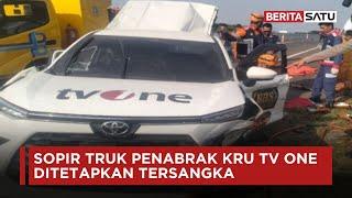 Sopir Truk Penabrak Kru TV One Ditetapkan Tersangka | Beritasatu