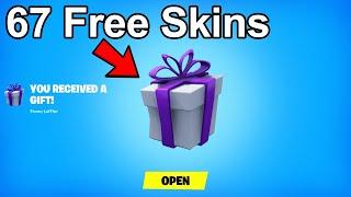 How Many Skins Can I Get For Free In 24 Hours?