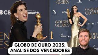 Globo de Ouro 2025 - Análise dos vencedores: Fernanda Torres vence em noite histórica