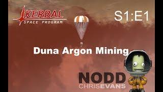 KSP S01E001 - Argon Mining on Duna