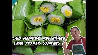 KUE PISANG HUNKWE ENAK DAN KENYAL. GAMPANG !