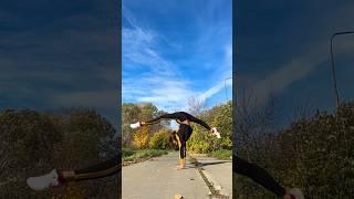 Gymnastics challenge / forward walkover / Lera the gymnast #gymnast #walkover #shorts