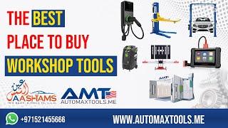 Complete Solution For Workshop Tools & Equipment - AUTOMAX TOOLS