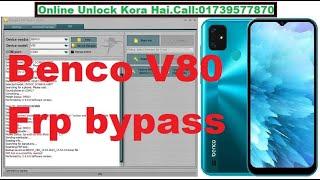 Benco V80 Frp bypass Octoplus FRP Tool by Mobile Unlock Fix