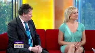 1080P Abi Titmuss Daybreak Upskirt