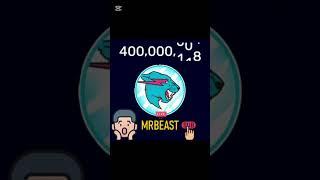 mr beast hits 400 million