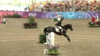 Equestrian Individual Jumping Round Two - Singapore 2010 Youth Games