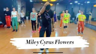 Miley Cyrus Flowers / Zumba / Zin Ravi Tigga / Vietnam / Dance / Fitness