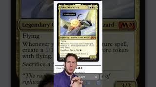 Todays dose of Commander Roasting: Kykar #magicthegathering #mtg #mtgarena #mtgcommunity