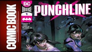 Punchline #1 Review | COMIC BOOK UNIVERSITY