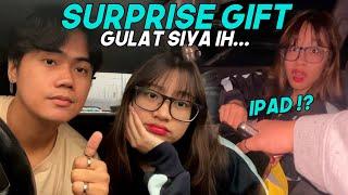 SURPRISE GIFT | GULAT SIYA SA IPAD NIYA IH