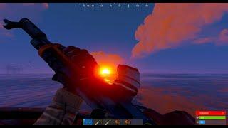 SOLO SNOWBALL GETS ME RAIDED - RUST