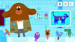 Hey Duggee | The Biology Badge  | CBeebies