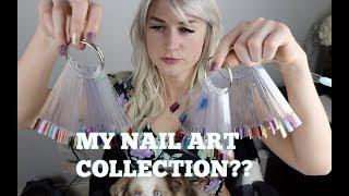 MY NAIL ART COLLECTION | WHAT'S IN MY IKEA DRESSER?