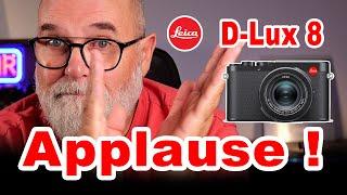 Leica D-Lux 8 Marketing Genius - IN ENGLISH