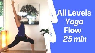 All Levels Yoga Flow - Vinyasa Yoga with Vanessa Rudge
