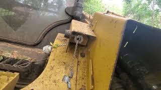 cat 299d3 xe hi flow mulching and my stupid mistake