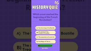 History Quiz Questions And Answers | Can U Answer? | QuizWhiz