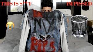 THIS RUINED MY MY FAVORITE JACKET!! *DIY FAIL*