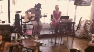 Shima(Buddhistson) & Jenny (Mrs.Shima) - From Here (Part 1) (live 12th June2011@ Fullcup Music)