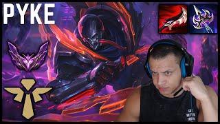 ️ Tyler1 LET ME CARRY YOU KIDS | Pyke Support Full Gameplay | Season 12 ᴴᴰ