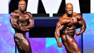 Shawn Rhoden and Phil Heath 2018 Mr Olympia Comparison