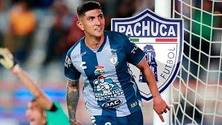 Los 57 Goles de Víctor Guzmán con Pachuca