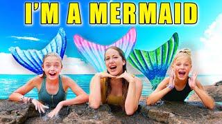 I Turned into a Mermaid! Jazzy Skye and Payton Adventure!