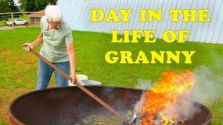 Day in the Life of Granny!